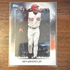 Topps Update Night Terrors Ken Griffey Jr. #NT-7 Reds Baseball Card