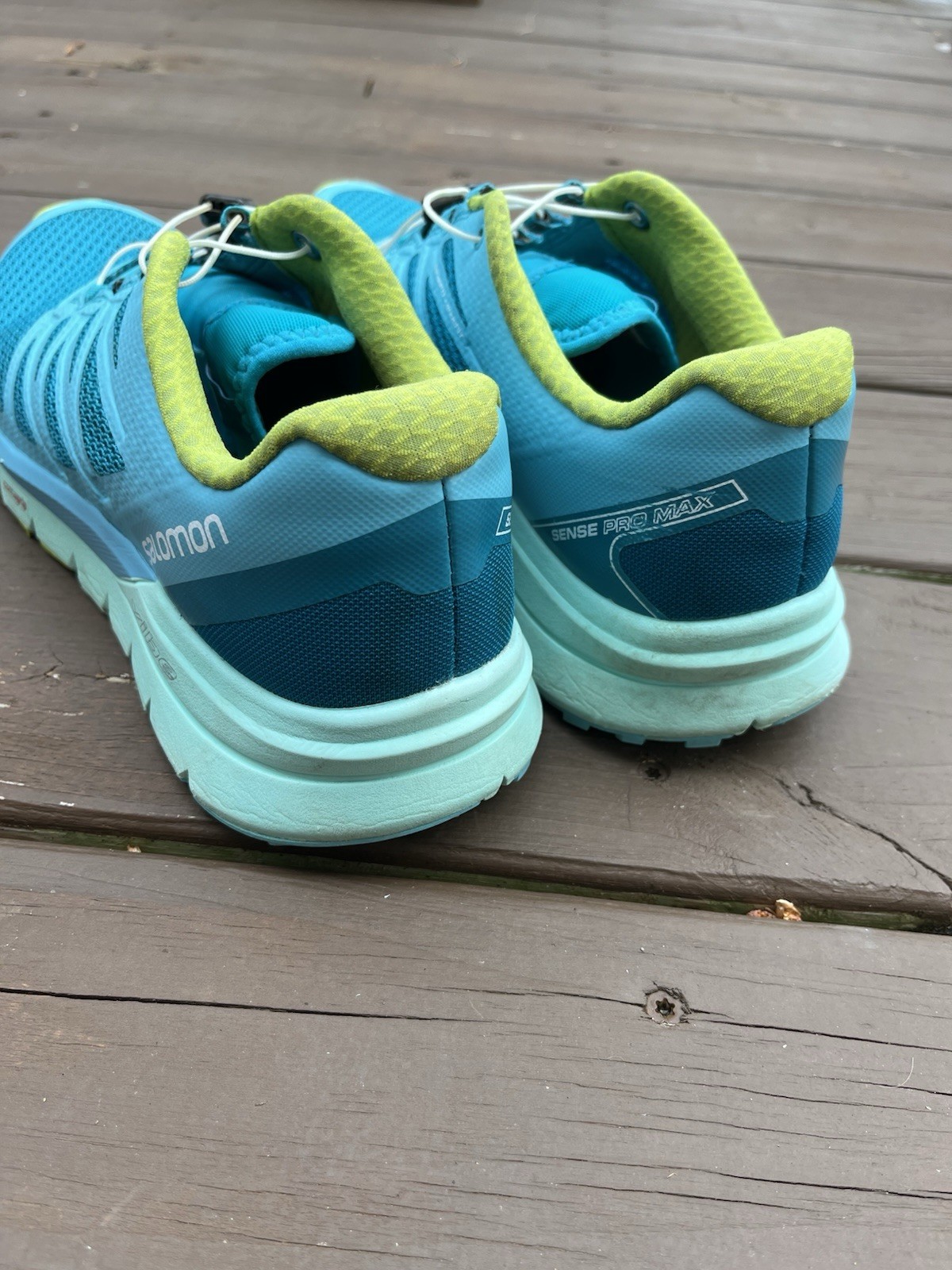 Scarpe da trail running donna Salomon Sense Pro Max taglia 10 5