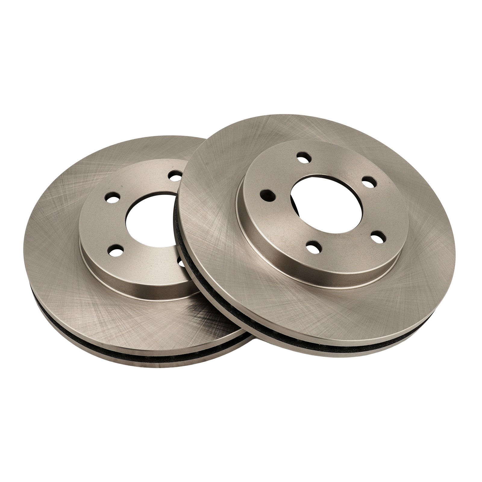 2x Front Brake Rotors Fits 02-04 06 Buick Rendezvous 01-05 Pontiac Aztek US