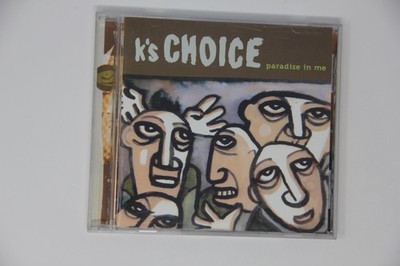 K's Choice Paradise in Me CD Album
