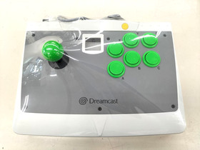 SEGA Dreamcast Arcade Stick HKT-7300 Controller Tested Working Japan