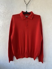 Maglione uomo lana merino Ballantyne vintage taglia 44 XL 