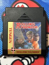 Rolling Thunder (Nintendo Entertainment System, 1989)