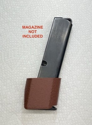 Beretta Tomcat 3032 Textured Grip For 10rd Promag BER 11 Magazine 32 Cherry Wood