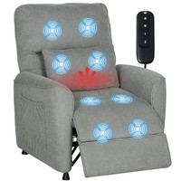 Relaxsessel Fernsehsessel Elektrisch Mit Liegefunktion Heizung Vibrationsmassage