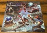 MTG Final Fantasy Scene Box Garland at the Chaos Shrine Full 6 Card Art Series