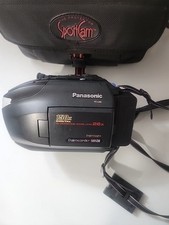 Panasonic PV-L559 Palmcorder for parts or repair untested w/carrying case