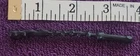 Vtg TMNT Tokka NUNCHUKS chuck original 1991 Ninja Turtles black accessory weapon