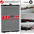 3Row Aluminum Radiator For 2014-on Kubota L47 /L4760/ L5040/ L5740/ L5460 L5060