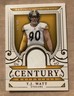 T.J. Watt Patch /99 National Treasures Steelers 