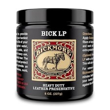 Bickmore Bick LP Leather Conditioner 8 oz, Scratch Repair 8 Ounce Pack of 1