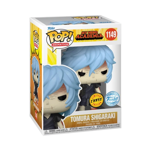 Funko POP! Animation - My Hero Academia - Tomura Shigaraki #1149 [CHASE]