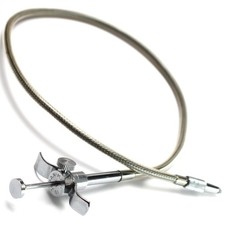 Shutter Release Cable 17" for Canon AE-1 F-1 EF FTb QL FTbn 35mm Film SLR Camera