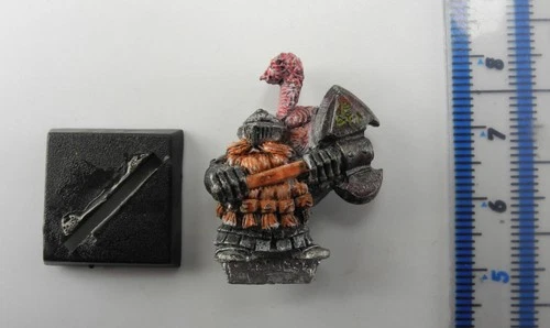 DWARF IRONBREAKER Metal Dwarfs Army Painted Marauder Warhammer 1990s 10