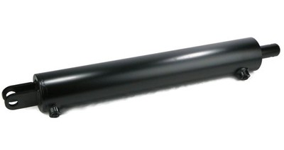 Universal Hydraulic Cylinder, 4x24, Double-Acting, Welded, Max Pressure 3500PSI