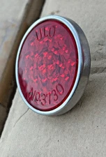 RARE BMW R69S R60US Rear Fender Reflector NOS - 1969 specific