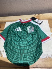adidas pet jersey mexico Sz M