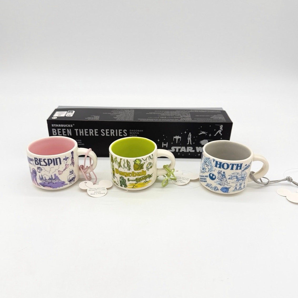 マグカップ・食器 Starbucks x Star Wars Been There Series Starbucks Star Wars Been There Series Set Mini Mug Ornaments Hoth