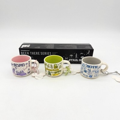 Starbucks Star Wars Been There Series Set Mini Mug Ornaments Hoth