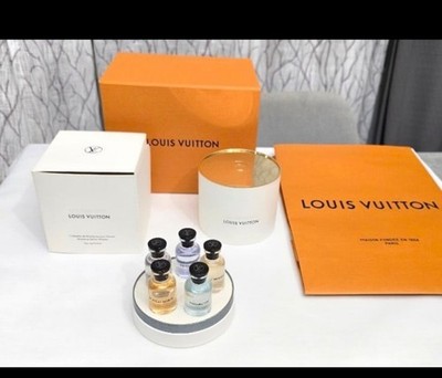 Louis Vuitton Les Parfums 10ml Miniature Set 5 Mini Travel