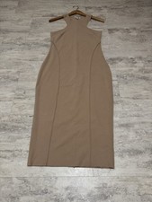 Women's Sleeveless Midi Dress Bodycon Elegant Comfortable for Weddings, Parties