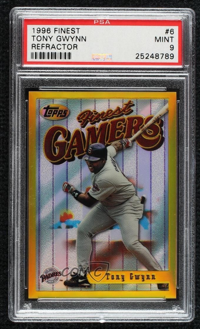 Topps Refractor Tony Gwynn front
