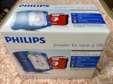 Philips HeartStart Home Defibrillator M5068A and Extra Phillips Battery M5070A
