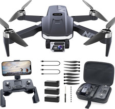 N11 PRO GPS Drone with Camera for Adults 4K UHD, 90 Min Long Flight Time, Long C