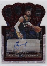 2021-22 Panini Crown Royale Asia Red /31 Jonas Valanciunas #CA-JVC Auto 1pf0