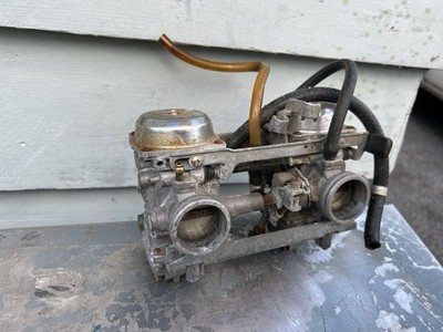 1990-1996 Kawasaki Vulcan EN500 Carb Carburator Assembly Pair