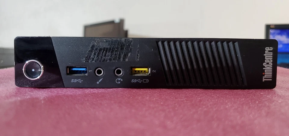 Lenovo ThinkCentre M93p USFF PC, 12GB RAM, 256GB SSD, Win 10 Pro [NO AC Adapter] - Image 2 of 4