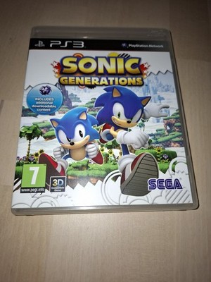 Sonic Generations - PlayStation 3 - CIB - PAL