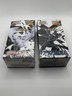 Pokemon Sealed Japanese White Flare + Black Bolt DELUXE Booster Box COMBO - USA