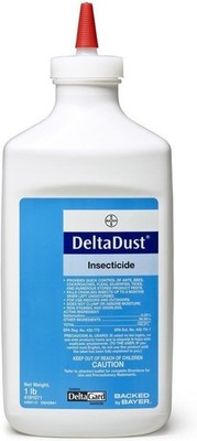 Delta Dust Insecticide 1 LB   Multi-Use Pest Control Dust for Ants, Roaches, Bed