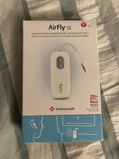 Twelve South AirFly SE Bluetooth Wireless Audio Transmitter Receiver⚠️OPEN BOX⚠️