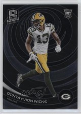 2023 Panini Spectra Rookies Dontayvion Wicks #181 18ap