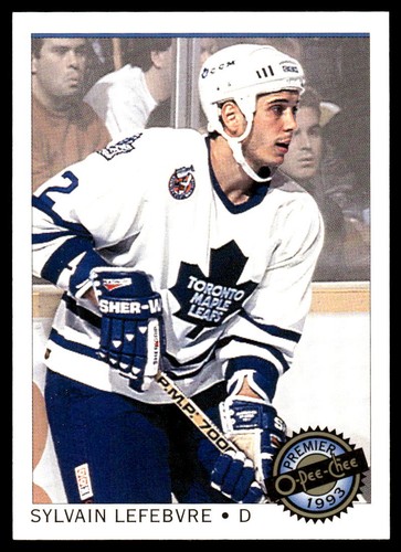 1992 Sylvain Lefebvre #108