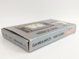GAME WATCH FIRE ATTACK ID 29 Model Number FIRE ATTACK NINTENDO