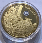 elf Tristan da Cunha 1 Crown 2017 Guadalcanal 1942-43 WWII — photo 1