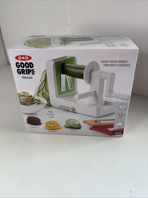 OXO Good Grips Spiralizer Tabletop 3-Blade Fruit & Vegetables Slicer