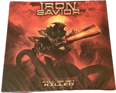 Iron Savior - Kill Or Get Killed - CD Digipak - 2019 + 1 Bonus Track