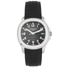 Patek Philippe Aquanaut Stainless Steel Black Dial 40.8mm 5167A-001 Full Set
