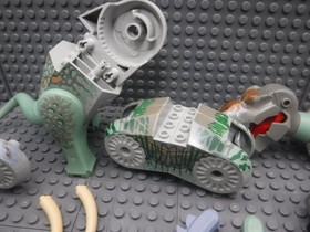 LEGO - Dinosaur Parts 6719 6720 6721 6722 1371 Legs Body Feet Arm Head