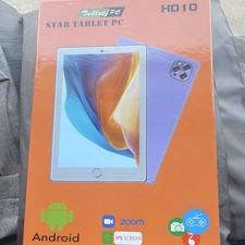 STAR TABLET PC HD10 Star 10.1in Android Tablet 32GB 2GB Wi-Fi IPS Purple