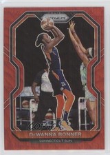 2021 Panini Prizm WNBA Ruby Wave Prizm DeWanna Bonner #53 n1u