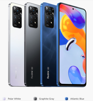 Xiaomi Redmi Note 11 PRO 5G Polar White - 6GB RAM - 128GB - Global Version NEW