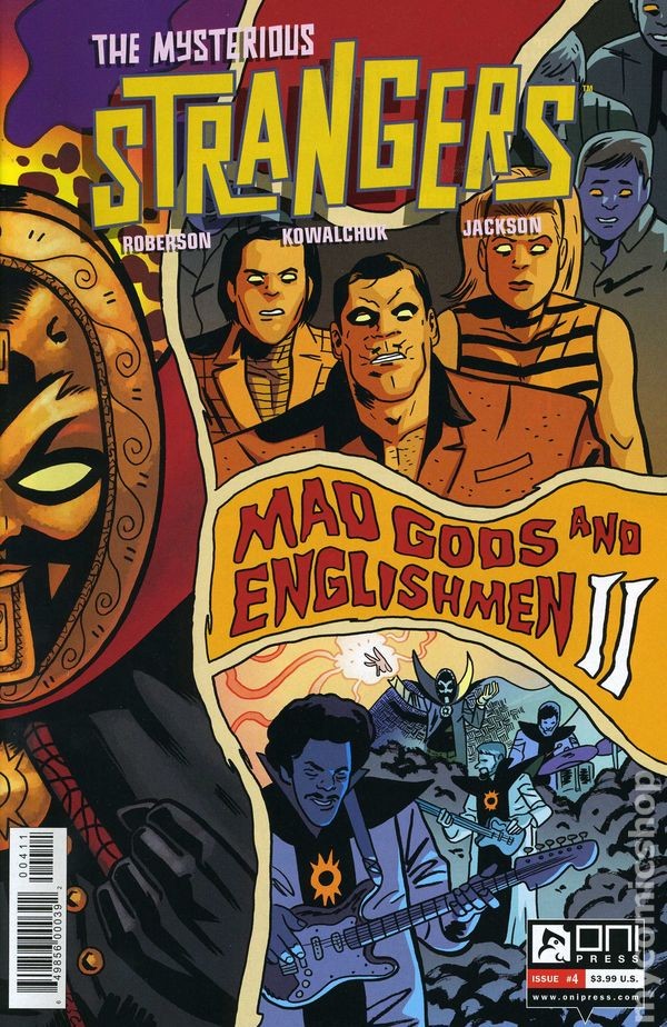Mysterious Strangers #4 VF 2013 Stock Image