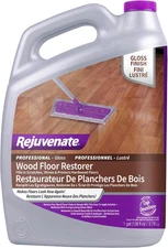 Professional Wood Floor Restorer and Polish with Durable Finish Easy Mop on Appl