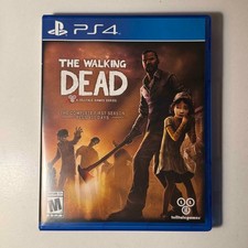 The Walking Dead - The Complete First Season | PS4 | Lot #8 |  PRISTINE
