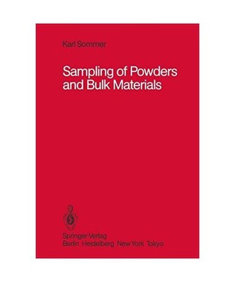Sampling of Powders and Bulk Materials, Sommer, Karl